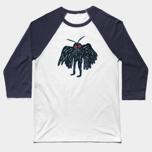 Mothman Baseball T-Shirt